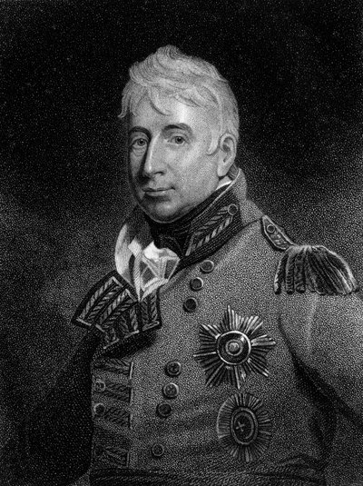 General Sir Eyre Coote 1762-1823, britischer Soldat, 1837 von Unbekannt