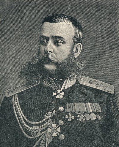 General Skobeleff, 1902 von Unbekannt