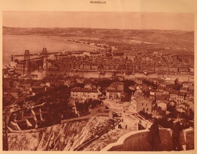 Gesamtansicht von Marseille, 1930 von Unbekannt
