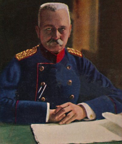 General von Falkenhayn 1861-1922, 1934 von Unbekannt