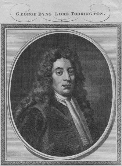 George Byng Lord Torrington, 1785 von Unbekannt