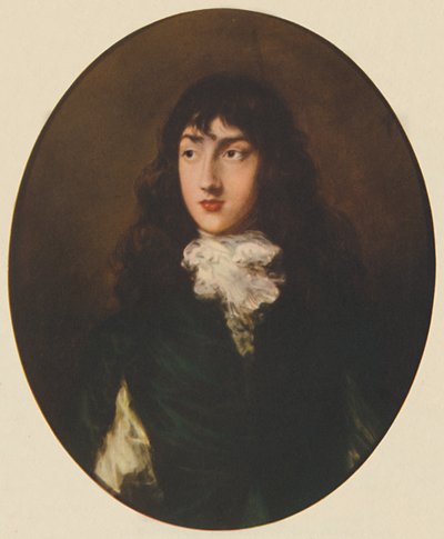 George Canning als Junge, ca. 1788, 1941 von Unbekannt