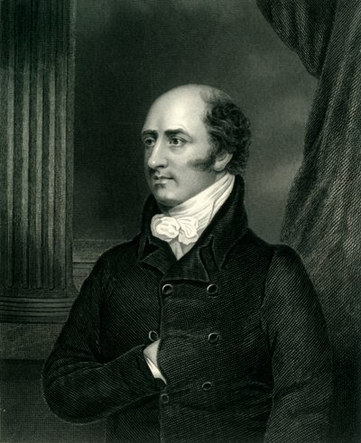 George Canning, ca. 1810 von Unbekannt