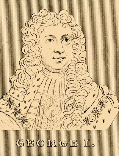 Georg I., 1660-1727, 1830 von Unbekannt