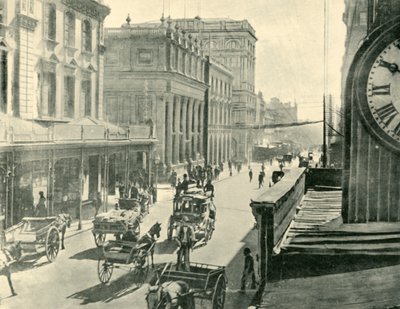 George Street, Sydney, 1901 von Unbekannt