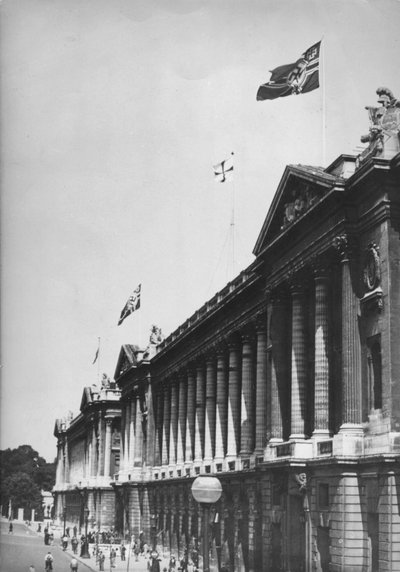 Deutsches besetztes Paris, Zweiter Weltkrieg, Juli 1940 von Unbekannt