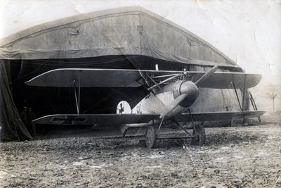 Deutscher Albatros DV, Souilly, Frankreich von Unbekannt