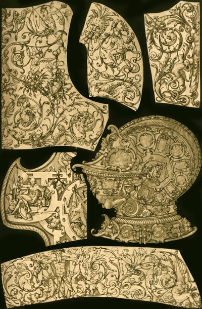 Deutsche Renaissance-Metallarbeiten, 1898 von Unbekannt