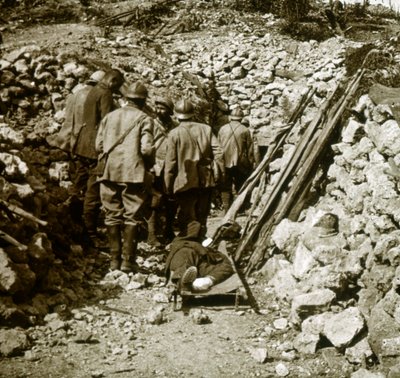Deutsche Verwundete, ca. 1914-ca. 1918 von Unbekannt