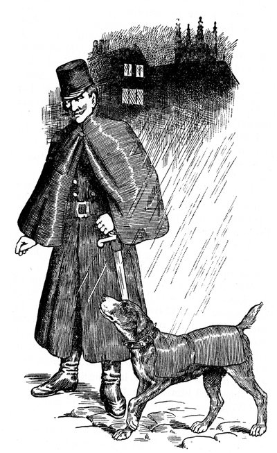 Genter Polizeihund, 1907 von Unbekannt