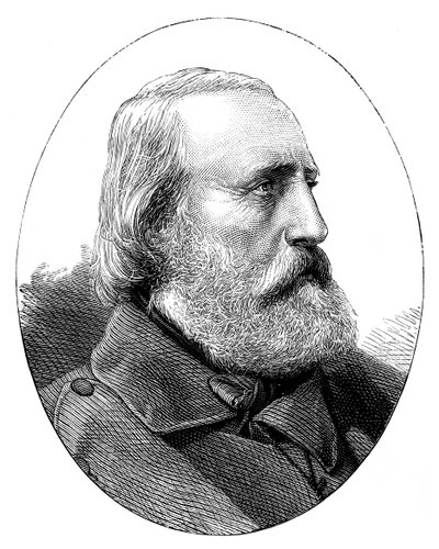 Giuseppe Garibaldi 1807-1882, italienischer Patriot von Unbekannt