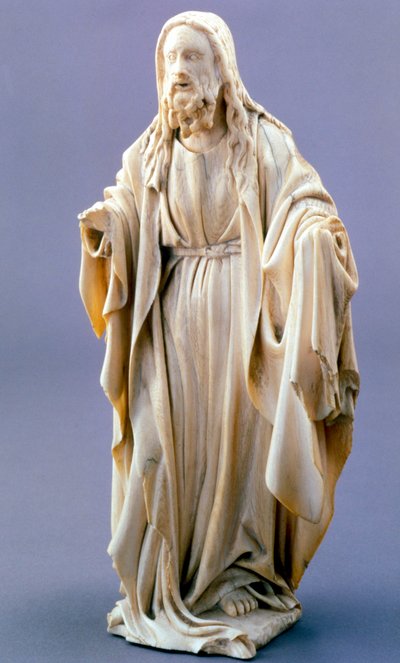 Gott der Vater, anonyme flämische Elfenbein, 1400-1425 von Unbekannt