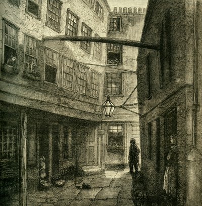 Goldene Gebäude, 1881 von Unbekannt