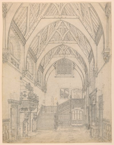 Gotisches Landhaus von Unbekannt