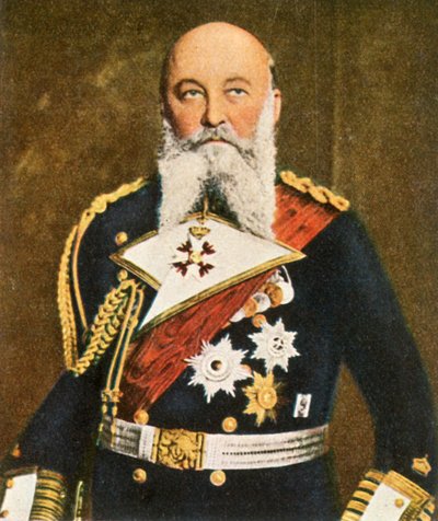 Großadmiral von Tirpitz, um 1900, 1936 von Unbekannt