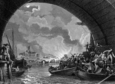Großer Brand von London, 1666 von Unbekannt