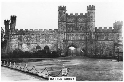 Großes Torhaus, Battle Abbey, East Sussex, 1937 von Unbekannt
