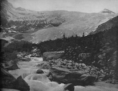 Großer Gletscher, Selkirk Mountains, Kanada, um 1897 von Unbekannt
