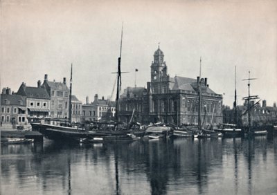 Great Yarmouth - Das Rathaus, 1895 von Unbekannt