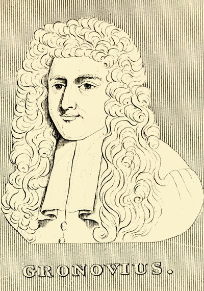 Gronovius, 1690-1762, 1830 von Unbekannt