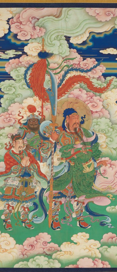 Guan Yu, ca. 1700 von Unbekannt