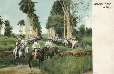 Guardia Rural Cabana, ca. 1910 von Unbekannt