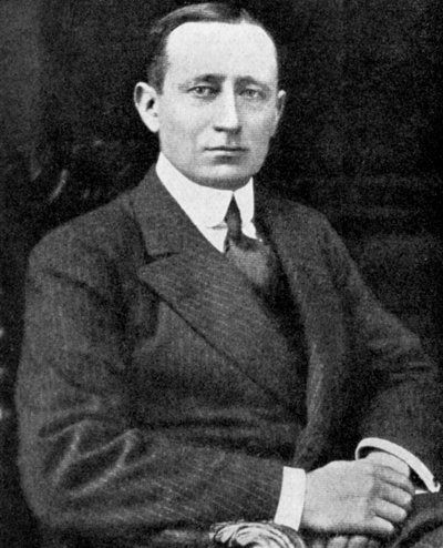 Guglielmo Marconi, italienischer Erfinder von Unbekannt
