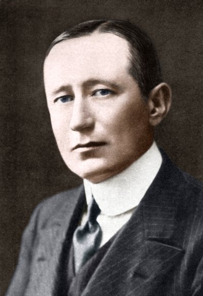 Guglielmo Marconi, italienischer Physiker und Erfinder, 1926 von Unbekannt