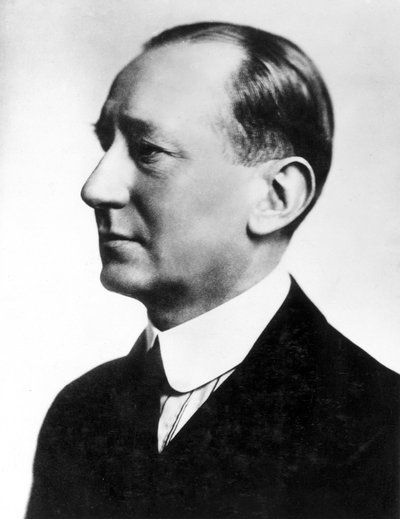 Guglielmo Marconi, italienischer Radiopionier von Unbekannt