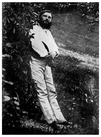Gustave Courbet, französischer Künstler, 19. Jahrhundert, 1956 von Unbekannt