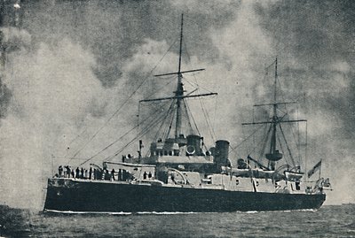 H.M.S. Australia, 1900 von Unbekannt