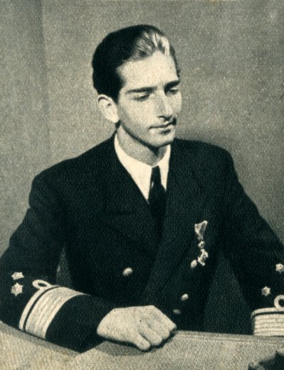 König Peter von Jugoslawien, 1942 von Unbekannt