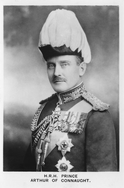 HRH Prinz Arthur von Connaught, 1937 von Unbekannt
