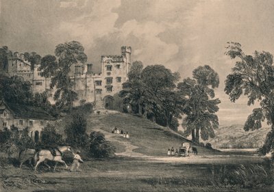 Haddon Hall, Derbyshire, 1915 von Unbekannt