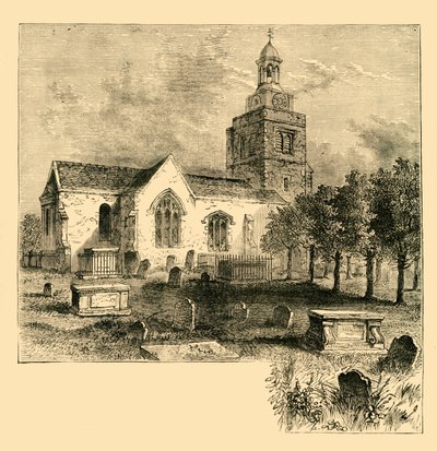 Hammersmith Parish Church von Unbekannt