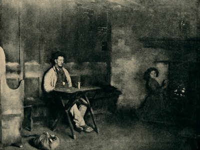 Schwere Zeiten, 1886, 1935 von Unbekannt