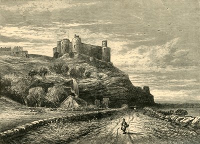 Harlech Castle, 1898 von Unbekannt