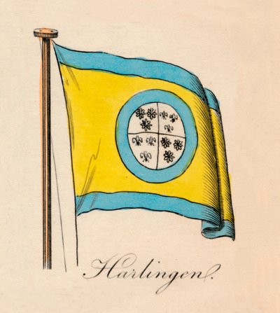 Harlingen, 1838 von Unbekannt