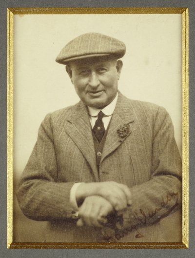 Harry Vardon, ca. 1912 von Unbekannt