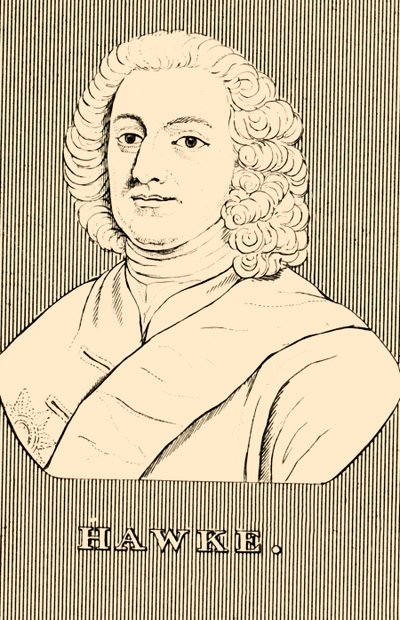 Hawke, 1705-1781, 1830 von Unbekannt