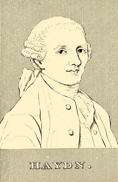 Haydn, 1732-1809, 1830 von Unbekannt