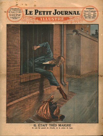 Er war sehr dünn, 1930 von Unbekannt