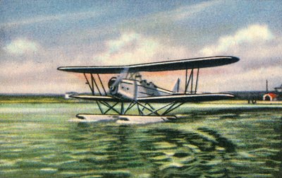 Heinkel HD 42 Wasserflugzeug, 1920er Jahre, 1932 von Unbekannt
