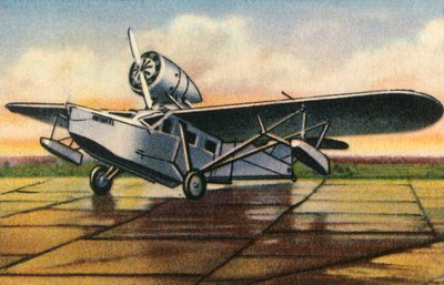 Heinkel He 57 Heron Flugzeug, 1932 von Unbekannt