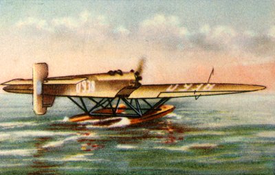 Heinkel He 5b Wasserflugzeug, 1920er, 1932 von Unbekannt