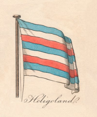 Helgoland, 1838 von Unbekannt