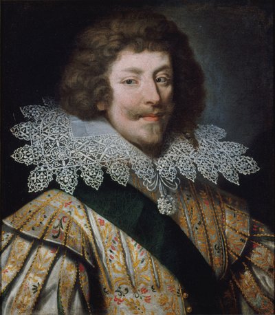 Henri II 1595-1632, Herzog von Montmorency, 1625-1630 von Unbekannt