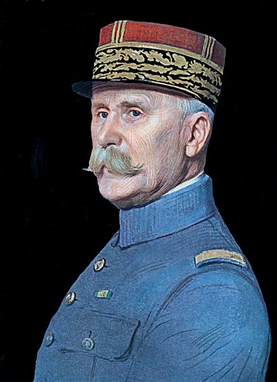 Henri Philippe Omer Pétain, französischer Soldat und Staatsmann von Unbekannt