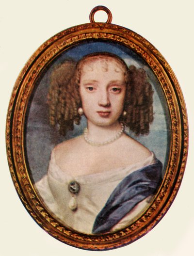 Henrietta Anne, Herzogin von Orléans, ca. 1660, 1947 von Unbekannt