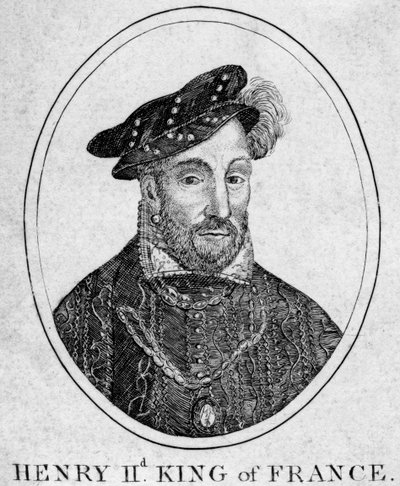 Heinrich II., König von Frankreich von Unbekannt